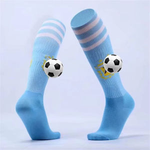 NO SHOW Sporty Soccer <b>Socks</b> Solid Cotton Breathable for Adults Summer Football Daily Life - Product Image 2