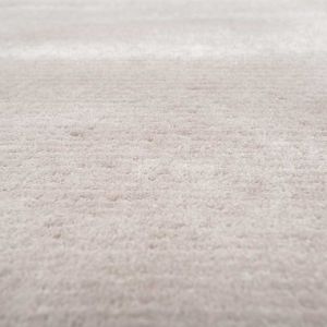 Hand Tufted Loomed Modern Solid Color Silk <b>Thick</b> Plush Cut Pile Rug Rose Gold Cotton Backing PET Friendly High Quality - Product Image 4