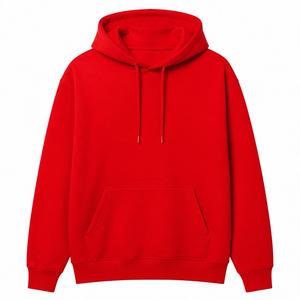 Sudadera con Capucha para Hombre, 80% Algodón, 20% Poliéster, 350gsm, Corte Regular, Color Sólido Informal, con Bolsillo, Logotipo Personalizado, Estampado Personalizado, Otoño - Product Image 5
