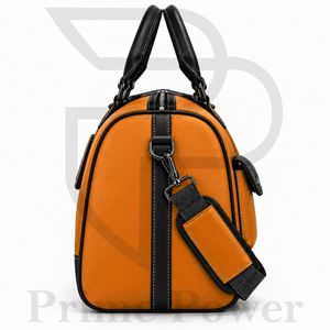 Nouveau Sac de Voyage de Luxe pour Homme 2026, Grande Taille, en Cuir PU Bleu Marine, avec Bandoulière Longue Réglable, Idéal pour les Voyages et les Activités de Plein Air - Product Image 3