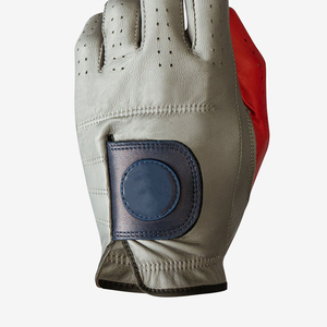 Gants de golf sur mesure 2026 pour gaucher, grande taille, avec sangle réglable, en cuir de mouton Cabretta, confortables et élégants - Product Image 5