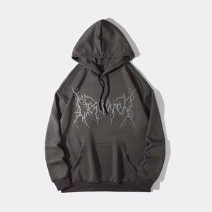 2026 Custom Logo <b>Rhinestone</b> Hoodie with Sparkling Stonework Heavy Cotton <b>Rhinestone</b> <b>Hoodies</b> Breathable Winter Casual Wear Hoodie - Product Image 1