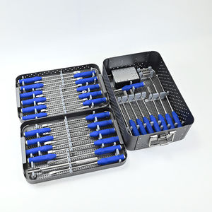 Juego Completo de Instrumentos Quirúrgicos para Cirugía de Columna Vertebral, Kit de Herramientas Ortopédicas Quirúrgicas, Acero Inoxidable de Grado Médico, Certificado CE ISO - Product Image 3