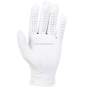 Guantes de golf de calidad superior, textura suave, ajuste flexible y agarre seguro en la palma para sesiones de práctica y juego en el campo - Product Image 6