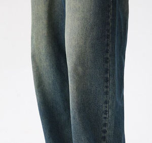 ชุดสูทเดนิมผู้ชายสำหรับฤดูใบไม้ร่วง ราคาสุดคุ้ม พร้อมโลโก้ปัก ลายเรียบ ดีไซน์สวย ผ้าเนื้อนุ่ม ระบายอากาศได้ดี - Product Image 4