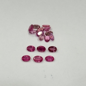 Espinela Rosa Natural Mahenge, Corte Ovalado 6x4mm, 0.50Ct, Limpia por Dentro, Calidad AAAA, Gema Suelta Calibrada, Gema al por Mayor de Tanzania - Product Image 1