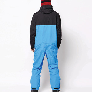 Combinaison de ski unisexe personnalisée de haute qualité, imperméable, coupe-vent, respirante, une pièce, pour les activités de plein air - Product Image 4