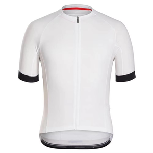 Maillot de cyclisme OEM haute qualité pour homme, manches courtes, respirant, extensible, en spandex et polyester, pour le cyclisme sur route - Product Image 3