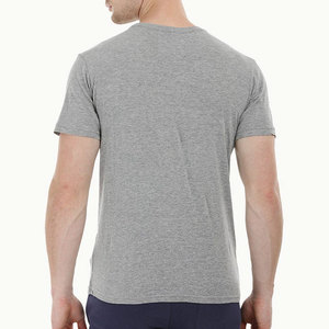 Camiseta Unisex OEM/ODM de Secado Rápido, Estampada, Transpirable, de Manga Corta, Talla Regular y Grande, con Logotipo Personalizado, Diseño Holgado con Hombros Caídos - Product Image 5