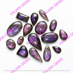 Labradorite Violette Scintillante à Prix de Gros, Pierres Précieuses Naturelles Polies de Toutes Formes, FAIJAN GEMS Rajasthan, Vente Chaude, Fournisseur tiers - Product Image 6