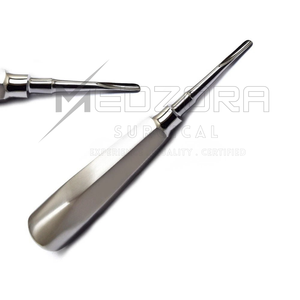 MEDZORA SURGICAL Juego de Instrumentos Quirúrgicos para Cirugía Oral, Elevadores de Raíces, Extracción Dental, Manual, Acero Inoxidable, CE - Product Image 5