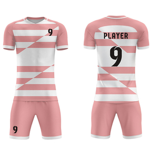 Uniforme de Fútbol Sublimado Personalizado al por Mayor con Colores y Diseños Personalizados, Ropa Deportiva de Secado Rápido 100% Poliéster para Equipos - Product Image 1