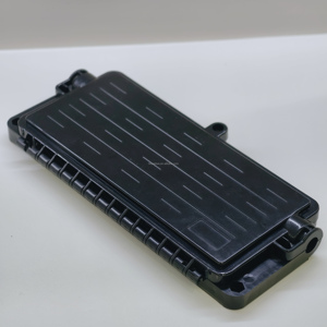 Caja de Empalme Horizontal de Fibra Óptica Mini de 8 Núcleos OEM ODM, Tipo en Línea, Caja de Fusión de Fibra FTTH, Material ABS - Product Image 4