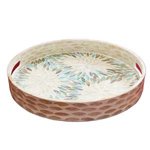 Bandeja de servicio de nácar superventas para decoración del hogar mejora la experiencia gastronómica en cada ocasión - Product Image 3