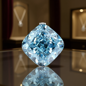 Diamant de laboratoire certifié IGI de 10 carats, taille coussin, clarté SI1, diamants en vrac - Product Image 3