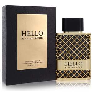 Eau de toilette pour homme Hello, parfum en spray, eau colorée parfumée - Product Image 1