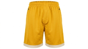 Shorts de plage pour hommes en coton avec doublure, séchage rapide, pour activités de plein air et fitness - Product Image 4