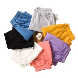 Vente chaude hommes français éponge coton en gros mode Streetwear été personnalisé Shorts 100% coton français éponge Shorts hommes - Product Image 2