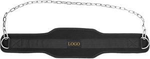 Five B Neoprene Weightlifting Dipping <b>Belt</b> With Chain For Men &Women Pull <b>Belt</b> Training Gym Equipment For Bodybuilding - Product Image 2