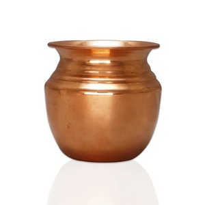 Mug en cuivre Tamba Kalash Premium - Design contemporain, portable, pour usage domestique - Product Image 2