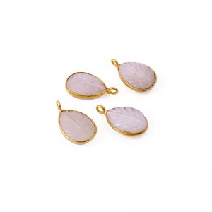 Collier plaqué pistolet noir fait main collier à faire soi-même feuille sculpté coeur Turquoise Flash cristal laiton pendentifs à la mode - Product Image 3