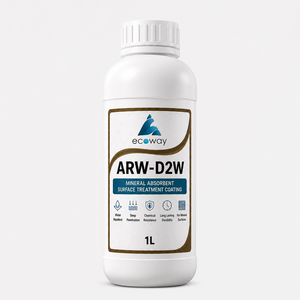 อีโคเวย์ ARW-D2W น้ำยาเคลือบป้องกันหินสูตรน้ำ ทนกรดไฮโดรคลอริก 10% ใช้งานได้นาน 4 ปี ป้องกันน้ำเกาะผิว 1 ลิตร - Product Image 1