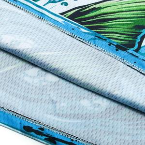 Nouvelle conception, vêtements de pêcheur haute performance, chemises de pêche en polyester durables, protection UV, technologie de séchage rapide, logo personnalisé - Product Image 4