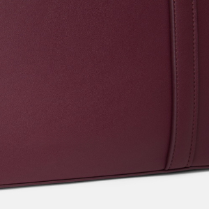 Women Real Leather Tote Bag Large Capacity Shoulder Handbag Elegant Everyday Work Office <b>Purse</b> - Product Image 4