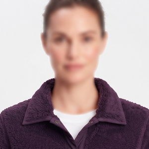 Chaquetas de Forro Polar para Mujer al por Mayor, Chaqueta de Invierno para Exteriores, Chaqueta de Forro Polar Suave con Cierre Completo, Chaqueta de Forro Polar Personalizada para Mujer - Product Image 6