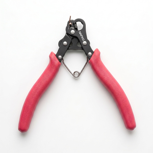High Quality Jewelry Making Pliers One Step Looper Looping Forming Beaded Stainless Steel 1.5mm 24-18 Gauge <b>Craft</b> <b>Wire</b> Tool - Product Image 1
