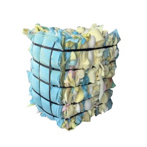Residuos de espuma de poliuretano ofrecidos a precio de descuento para las industrias de reciclaje y reutilización. - Product Image 3