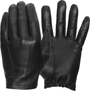 Guantes de Invierno para Mujer, Resistentes al Viento, de Piel de Oveja Genuina, Ecológicos, Cálidos, para Conducir al Aire Libre, Ciclismo, Fiestas, Diseño Moderno - Product Image 2