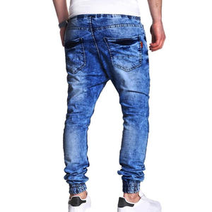Jeans Jogger en Denim Coloré Personnalisé pour Hommes – Prix Usine en Gros, Faible MOQ, Marque Privée, Respirant, Imperméable, en Coton Denim - Product Image 6
