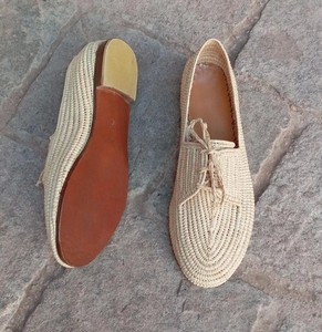 Chaussures pour femmes en raphia faites à la main – Style naturel et artisanat marocain - Product Image 3