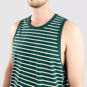 High Quality Loose Design Unisex Fashion Wear Lining Singlet High Stretchy Casual Wear Knitted Tank Top Men Apparel Clothes - Product Image 4