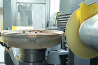 Nouvelle rectifieuse CNC avec composants essentiels, y compris le moteur et le produit de fer du moteur de la pompe