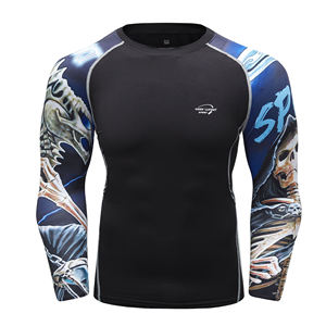 Maillot de bain à manches longues pour homme, protection UV, séchage rapide, surf, plage, vêtements de sport - Product Image 3