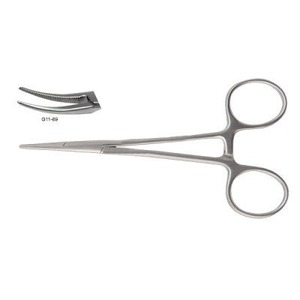 Pinzas Micro Mosquito de Alta Calidad Rectas y Curvas de 12 cm de Acero Inoxidable - Product Image 2