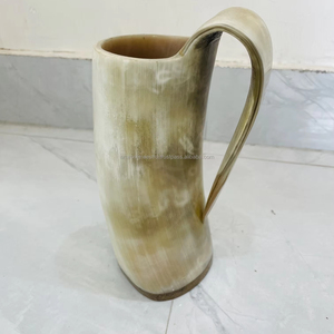 แก้วเบียร์ทำจากเขาควายขัดเงาอย่างดี ของแท้ ทันสมัย คุณภาพสูง ราคาถูก ที่นี่ - Product Image 5