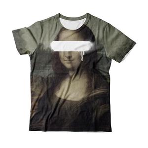 Camiseta Deportiva para Hombre, Negra, con Estampado de Guerrero, Cuello Redondo, Manga Corta, Transpirable, Corte Regular, Impresión por Sublimación - Product Image 5