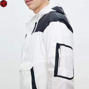 Chaqueta de Golf Ligera Personalizada para Hombre, Impermeable, Cortavientos, con Cierre Completo, Ropa Deportiva Exterior - Product Image 3