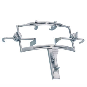 Écarteur buccal DINGMANN de haute qualité, rétracteur chirurgical en acier inoxydable, instrument durable autoclavable pour usage oral - Product Image 1