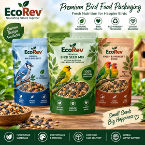 Nourriture pour chats EcoRev au poulet et à la citrouille, 8 kg, sachet refermable recyclable, fermeture éclair, laminé BOPP/VMCPP, sans céréales, ingrédients naturels - Product Image 4