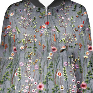 Trend Style Women Printing Varsity <b>Jackets</b> Premium Lifestyle Apparel For Modern Casual Dressing Needs For Adult Use - Product Image 3