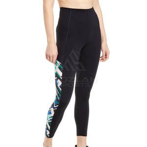 Leggings pour femmes au design tendance, personnalisables, vente en gros, légers - Product Image 2