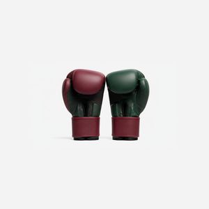 Gants de boxe en cuir pour entraînement de Muay Thai et de kick-boxing, 10oz 16oz, logo personnalisé, fabrication d'usine, gants de boxe personnalisés pas chers - Product Image 5