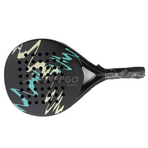 Raqueta de Pádel de Calidad Premium con Cara de Fibra de Carbono y Núcleo de Espuma EVA con Memoria para un Mejor Control y Potencia - Product Image 3