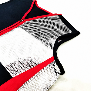 เสื้อกั๊กยิงปืนแบบตาข่ายสำหรับกิจกรรมกลางแจ้ง รุ่น Tactical Canvas Outdoor Sports Spring Clay Shooting Vest ปี 2025 สวมใส่สบาย ปรับได้ พร้อมกระดุมแป๊กที่เอว เหมาะสำหรับการล่าสัตว์ ยี่ห้อ SAFA - Product Image 3