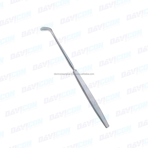 Manuel CHIRURGICAL ACIER INOXYDABLE FISHER Fente Palate Instruments Amygdale Couteau & Dissecteurs 22.5 Cm/9" - Product Image 6