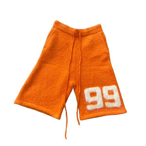 Service OEM Personnalisé en Gros – Shorts en Laine Tricotée 100% Écologique pour Hommes, Anti-Plis, Respirants, Taille Élastique, Décontractés, Livraison Rapide - Product Image 6